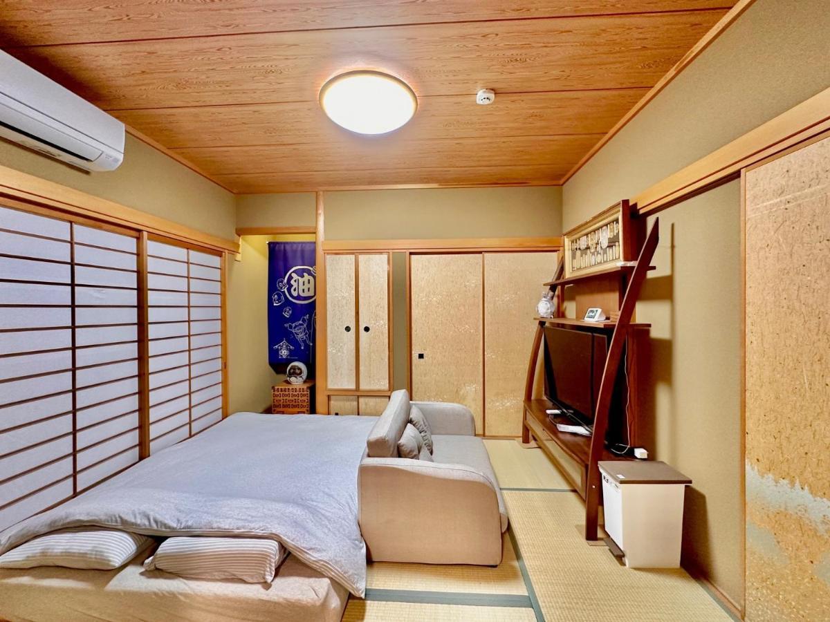 Totoro No Tema Room - Vacation Stay 15797 Ōsaka Exterior foto