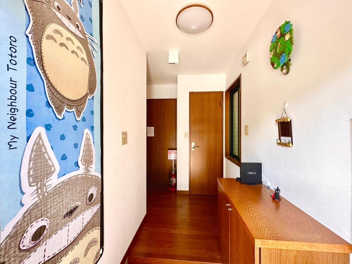 Totoro No Tema Room - Vacation Stay 15797 Ōsaka Exterior foto
